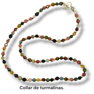 Collar de turmalinas