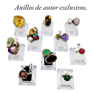 Anillos de autor exclusivos