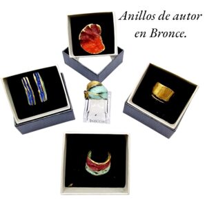 Anillos de autor en Bronce