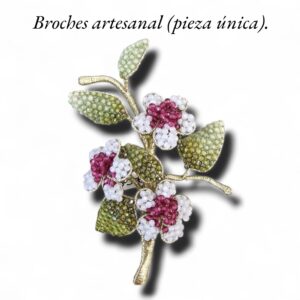 Broche artesanal