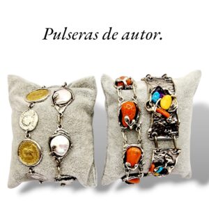 Pulseras de autor