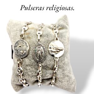 Pulseras religiosas